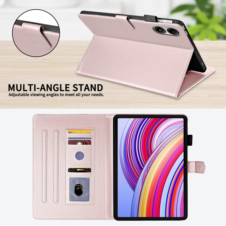 For Xiaomi Redmi Pad Pro 12.1 Rhombus Lattice Leather Tablet Case