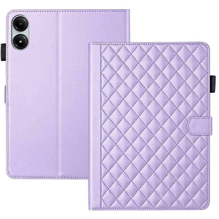 For Xiaomi Redmi Pad Pro 12.1 Rhombus Lattice Leather Tablet Case