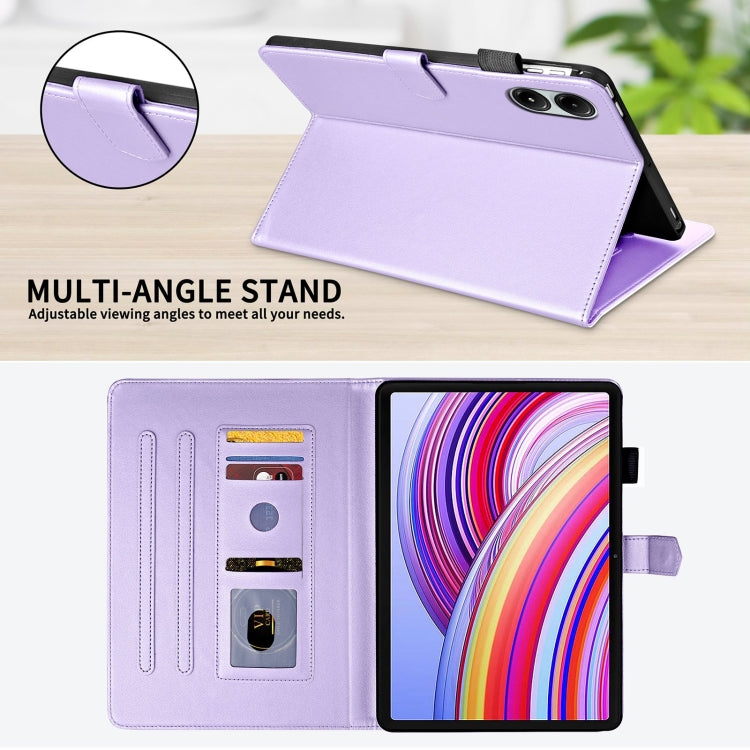 For Xiaomi Redmi Pad Pro 12.1 Rhombus Lattice Leather Tablet Case