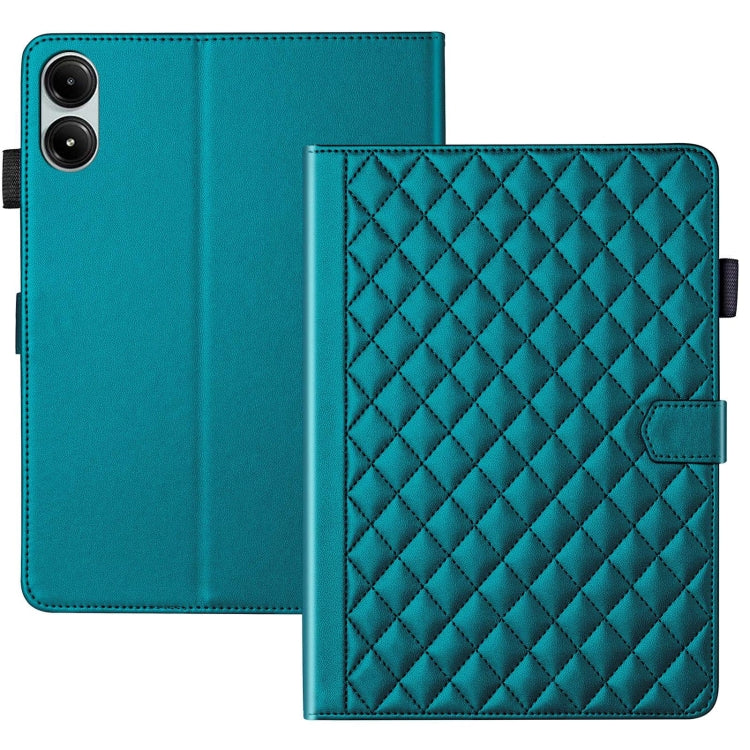 For Xiaomi Redmi Pad Pro 12.1 Rhombus Lattice Leather Tablet Case