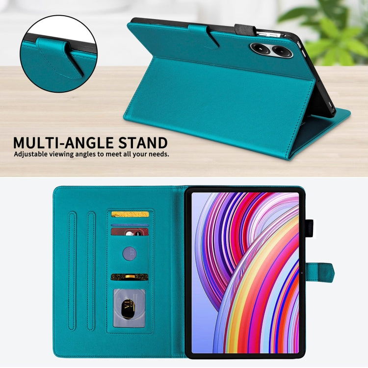 For Xiaomi Redmi Pad Pro 12.1 Rhombus Lattice Leather Tablet Case