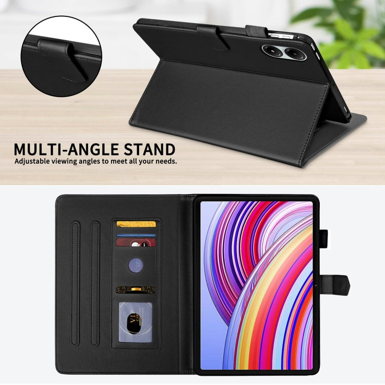 For Xiaomi Redmi Pad Pro 12.1 Rhombus Lattice Leather Tablet Case