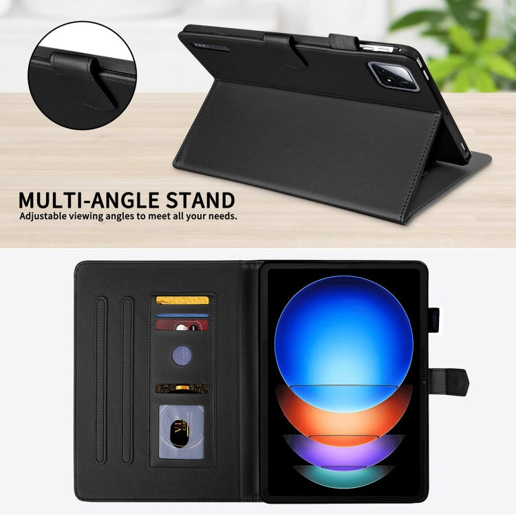 For Xiaomi Pad 6S Pro 12.4 Rhombus Lattice Leather Tablet Case
