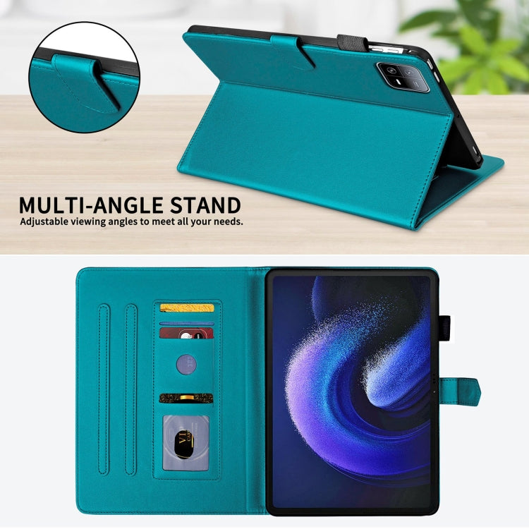 For Xiaomi Pad 6 / 6 Pro Rhombus Lattice Leather Tablet Case