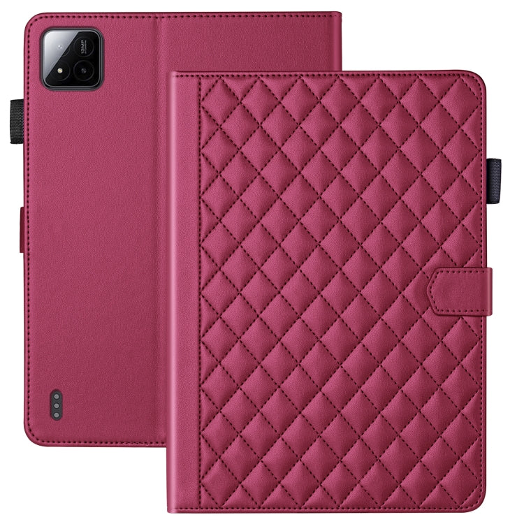 For Xiaomi Pad 7 / 7 Pro Rhombus Lattice Leather Tablet Case