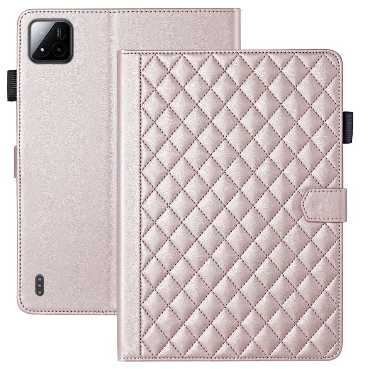 For Xiaomi Pad 7 / 7 Pro Rhombus Lattice Leather Tablet Case