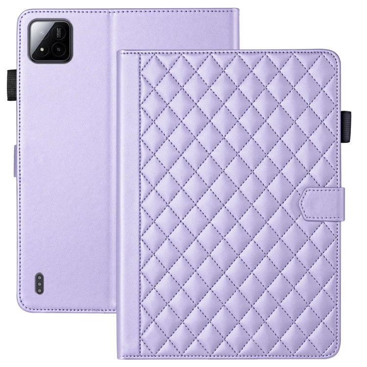 For Xiaomi Pad 7 / 7 Pro Rhombus Lattice Leather Tablet Case