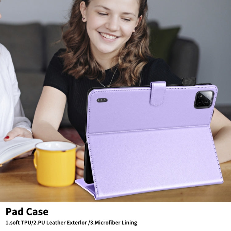 For Xiaomi Pad 7 / 7 Pro Rhombus Lattice Leather Tablet Case