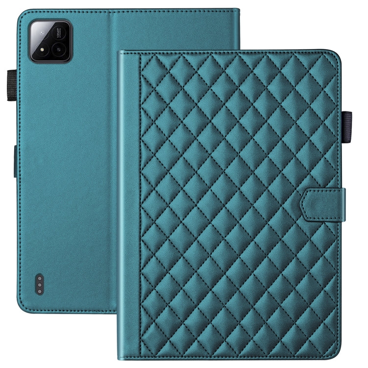 For Xiaomi Pad 7 / 7 Pro Rhombus Lattice Leather Tablet Case