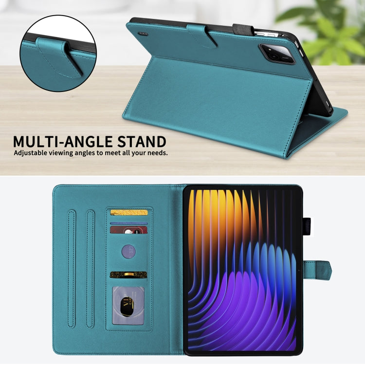 For Xiaomi Pad 7 / 7 Pro Rhombus Lattice Leather Tablet Case
