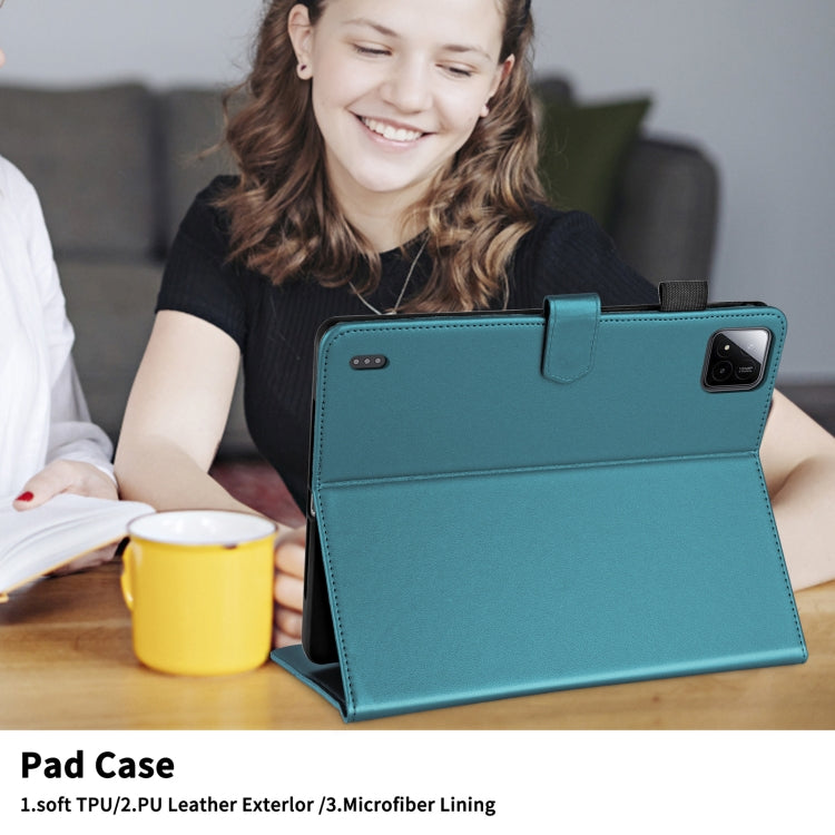 For Xiaomi Pad 7 / 7 Pro Rhombus Lattice Leather Tablet Case