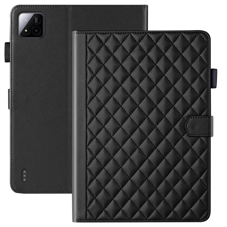 For Xiaomi Pad 7 / 7 Pro Rhombus Lattice Leather Tablet Case