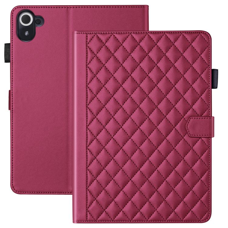 For Xiaomi Redmi Pad 8.8 inch 2025 Rhombus Lattice Leather Tablet Case