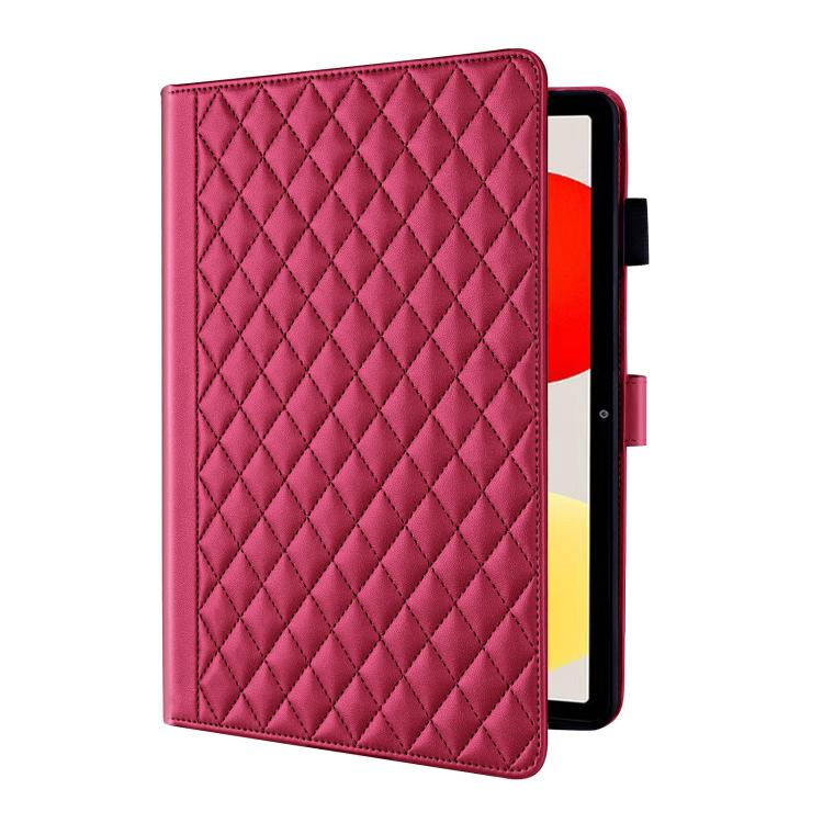 For Xiaomi Redmi Pad 8.8 inch 2025 Rhombus Lattice Leather Tablet Case