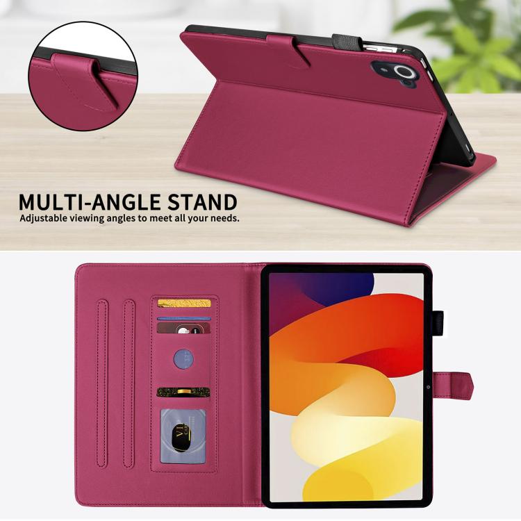 For Xiaomi Redmi Pad 8.8 inch 2025 Rhombus Lattice Leather Tablet Case