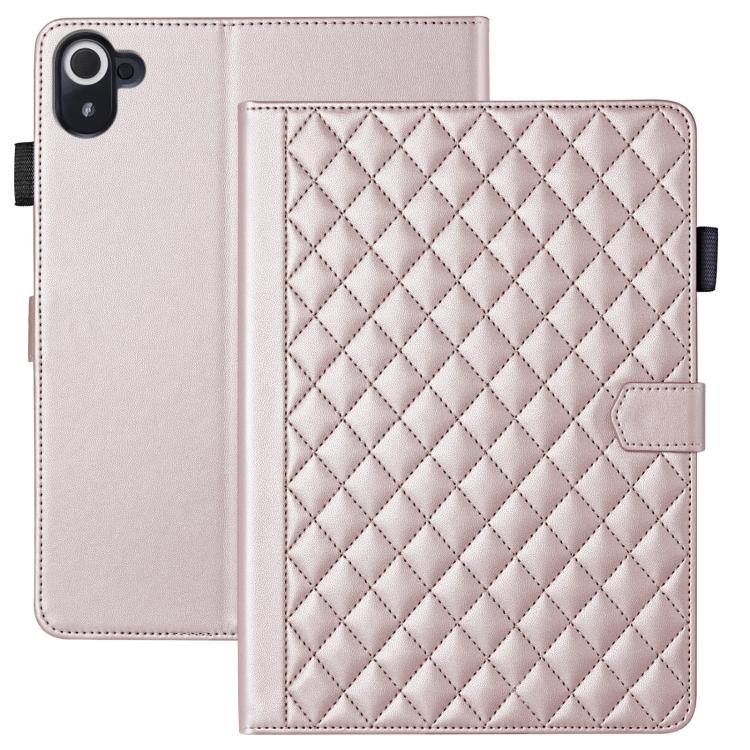 For Xiaomi Redmi Pad 8.8 inch 2025 Rhombus Lattice Leather Tablet Case