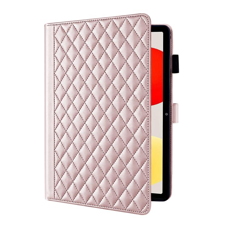 For Xiaomi Redmi Pad 8.8 inch 2025 Rhombus Lattice Leather Tablet Case