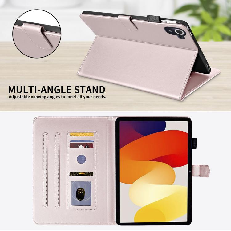 For Xiaomi Redmi Pad 8.8 inch 2025 Rhombus Lattice Leather Tablet Case