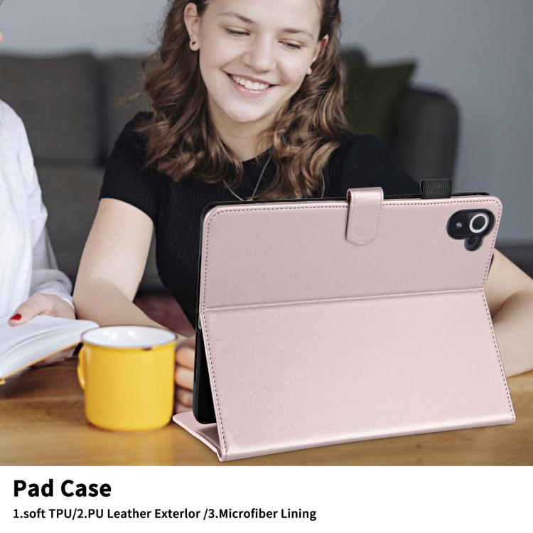 For Xiaomi Redmi Pad 8.8 inch 2025 Rhombus Lattice Leather Tablet Case