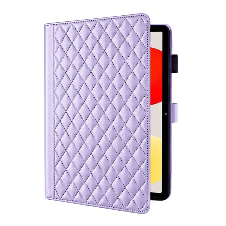 For Xiaomi Redmi Pad 8.8 inch 2025 Rhombus Lattice Leather Tablet Case