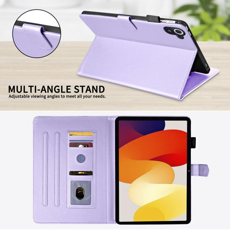 For Xiaomi Redmi Pad 8.8 inch 2025 Rhombus Lattice Leather Tablet Case