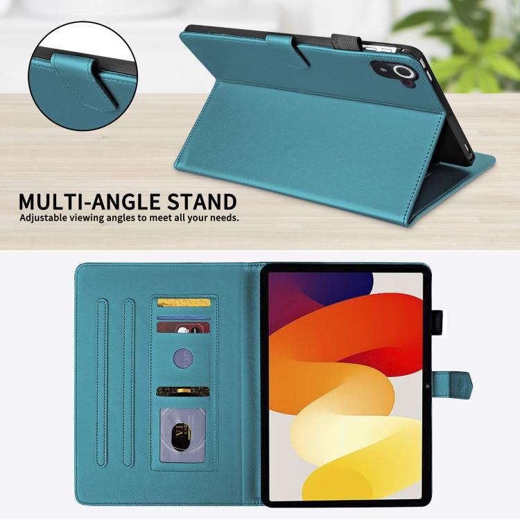 For Xiaomi Redmi Pad 8.8 inch 2025 Rhombus Lattice Leather Tablet Case