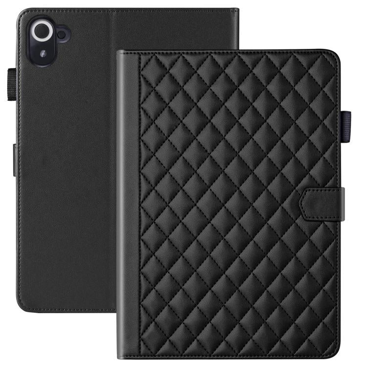 For Xiaomi Redmi Pad 8.8 inch 2025 Rhombus Lattice Leather Tablet Case