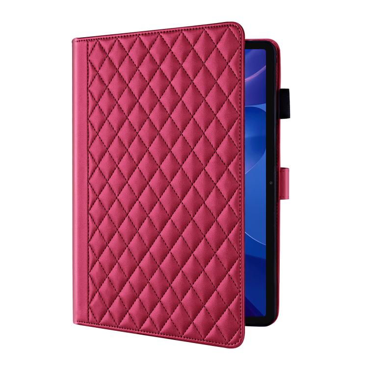 For Xiaomi Redmi Pad 2 / Pad SE 2025 Rhombus Lattice Leather Tablet Case