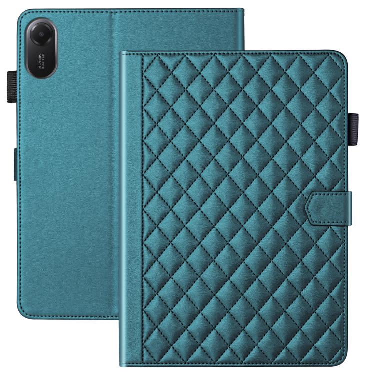 For Xiaomi Redmi Pad 2 / Pad SE 2025 Rhombus Lattice Leather Tablet Case