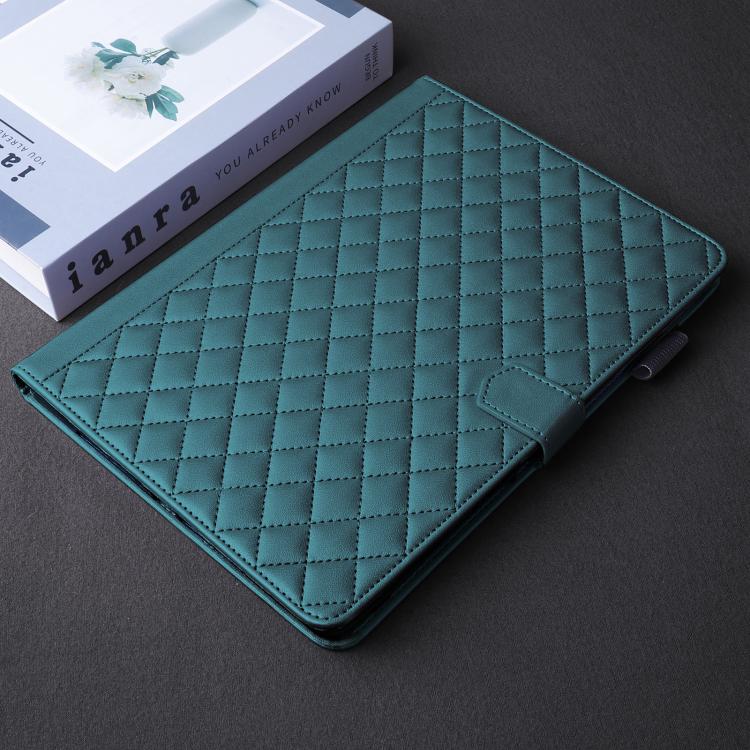 For Xiaomi Redmi Pad 2 / Pad SE 2025 Rhombus Lattice Leather Tablet Case