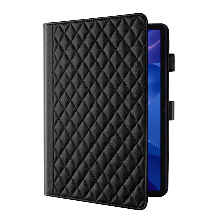 For Xiaomi Redmi Pad 2 / Pad SE 2025 Rhombus Lattice Leather Tablet Case