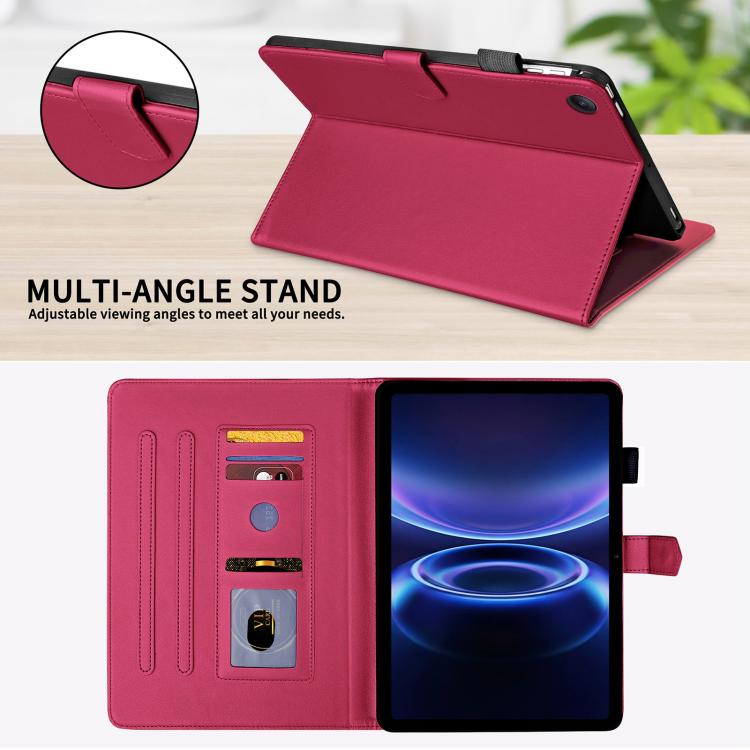 For Xiaomi Redmi Pad 2 SE 9.7 2026 Rhombus Lattice Leather Tablet Case