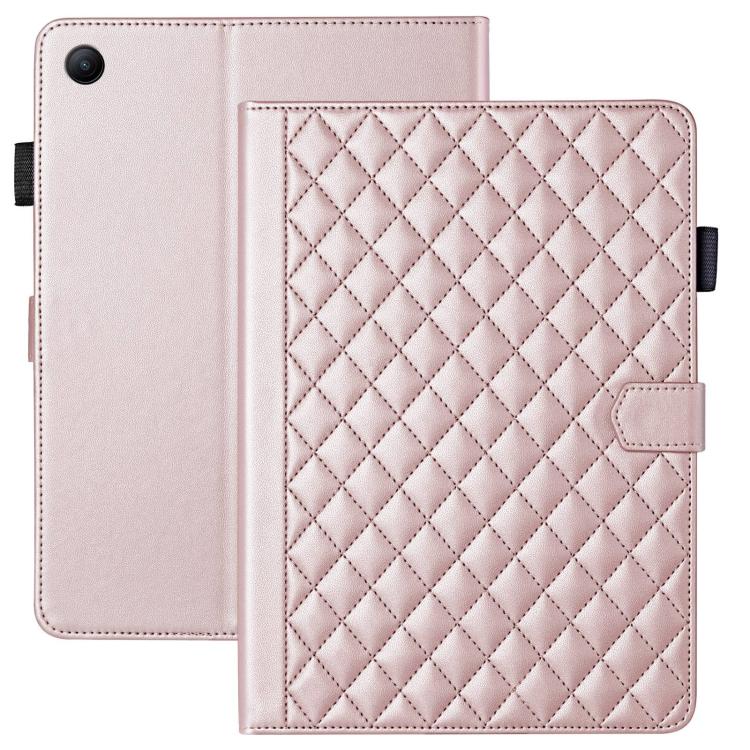 For Xiaomi Redmi Pad 2 SE 9.7 2026 Rhombus Lattice Leather Tablet Case