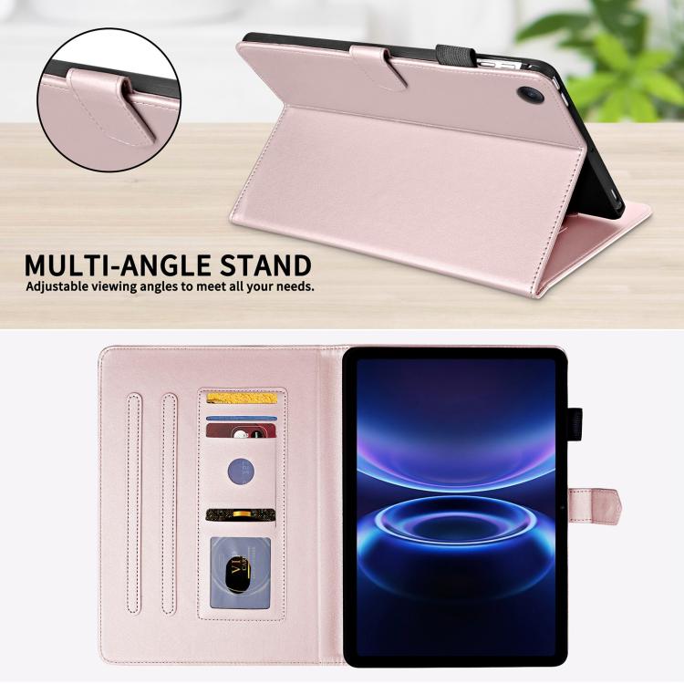For Xiaomi Redmi Pad 2 SE 9.7 2026 Rhombus Lattice Leather Tablet Case