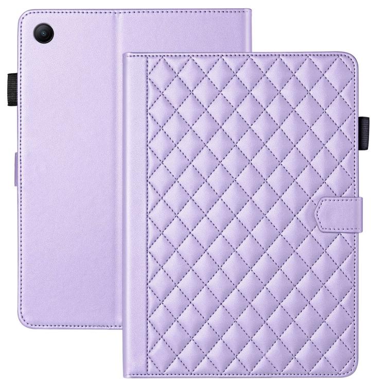 For Xiaomi Redmi Pad 2 SE 9.7 2026 Rhombus Lattice Leather Tablet Case