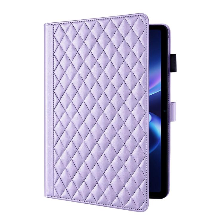 For Xiaomi Redmi Pad 2 SE 9.7 2026 Rhombus Lattice Leather Tablet Case