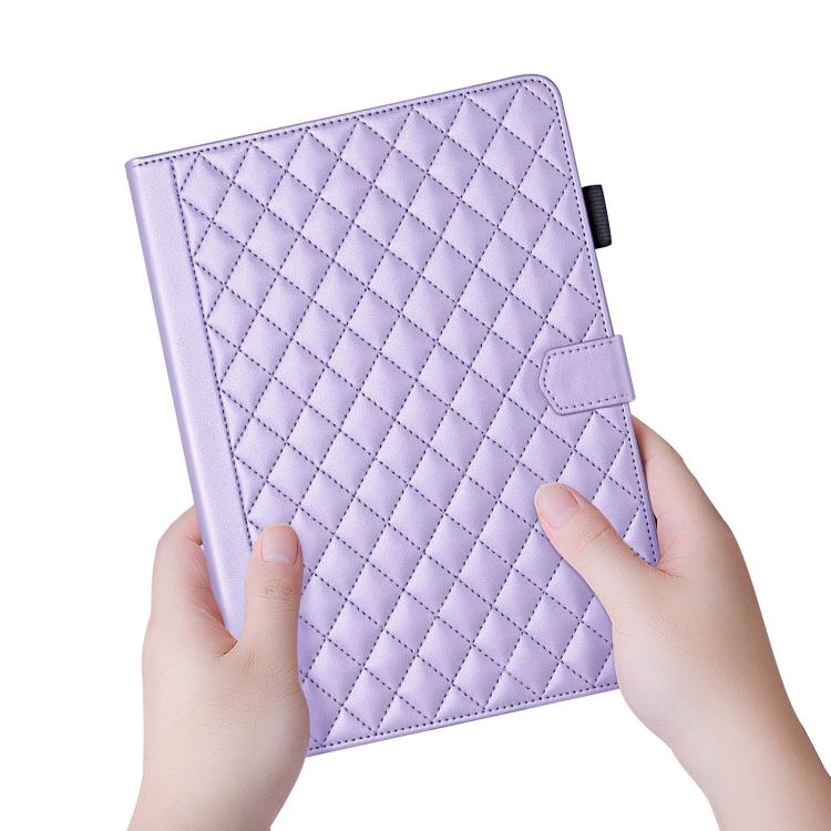 For Xiaomi Redmi Pad 2 SE 9.7 2026 Rhombus Lattice Leather Tablet Case