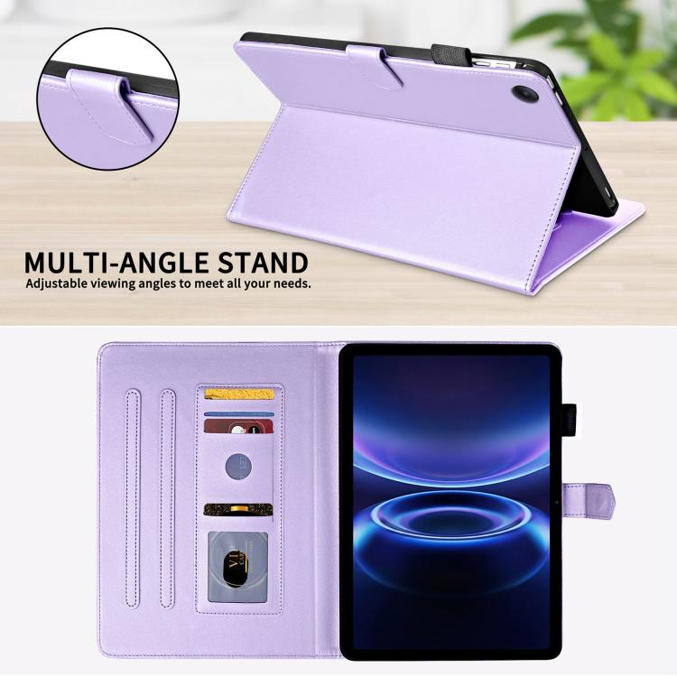 For Xiaomi Redmi Pad 2 SE 9.7 2026 Rhombus Lattice Leather Tablet Case