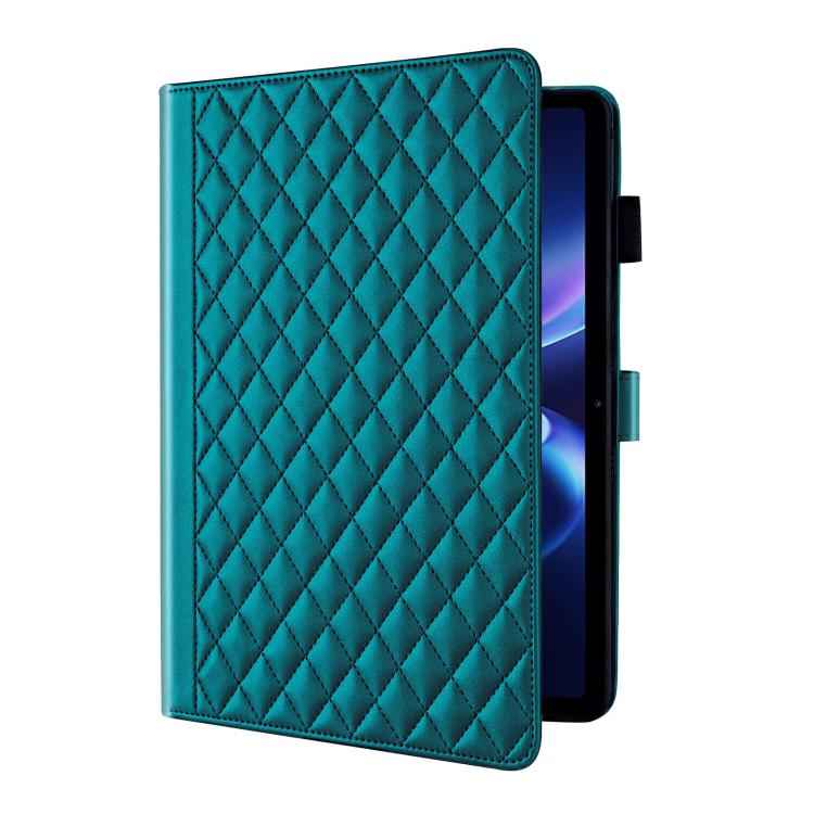 For Xiaomi Redmi Pad 2 SE 9.7 2026 Rhombus Lattice Leather Tablet Case