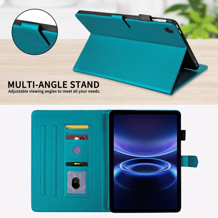 For Xiaomi Redmi Pad 2 SE 9.7 2026 Rhombus Lattice Leather Tablet Case