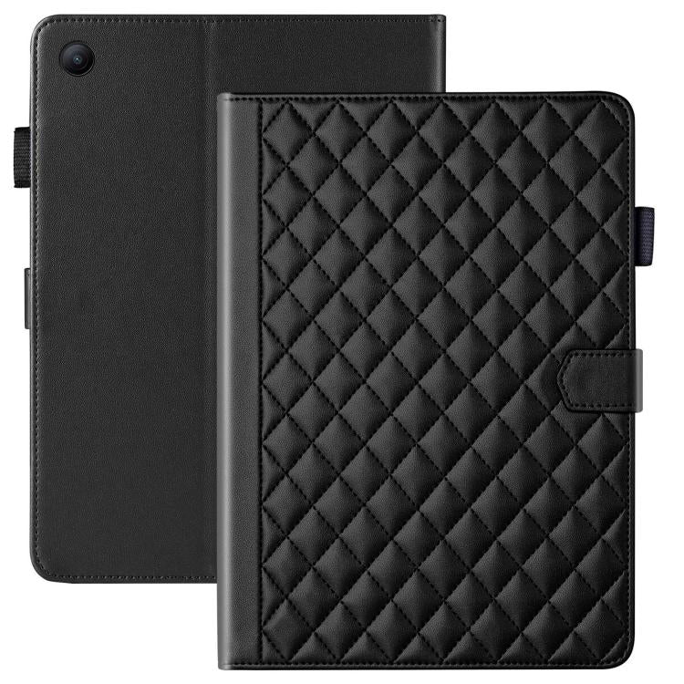 For Xiaomi Redmi Pad 2 SE 9.7 2026 Rhombus Lattice Leather Tablet Case