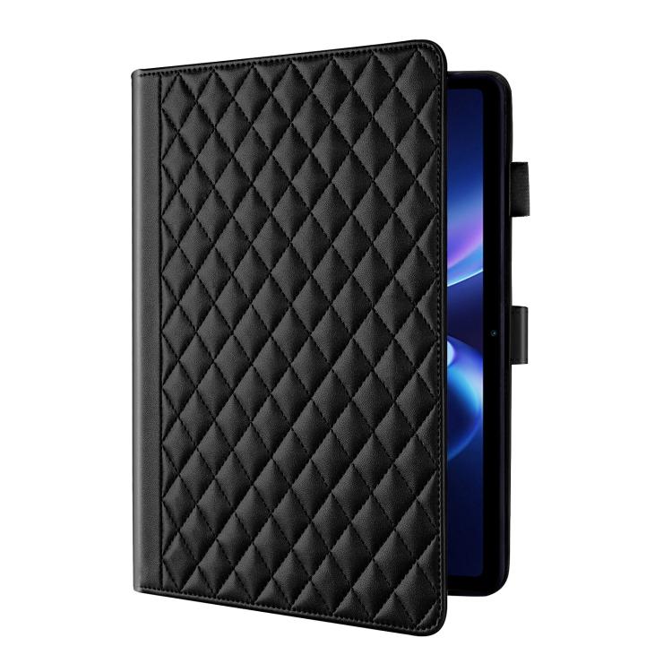 For Xiaomi Redmi Pad 2 SE 9.7 2026 Rhombus Lattice Leather Tablet Case