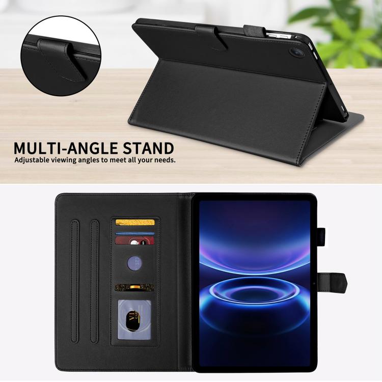 For Xiaomi Redmi Pad 2 SE 9.7 2026 Rhombus Lattice Leather Tablet Case