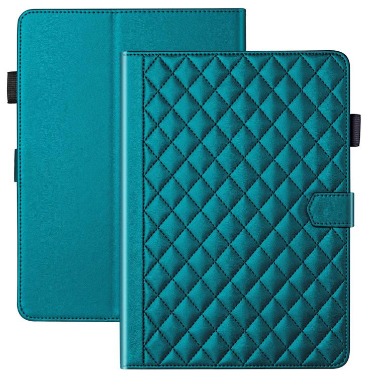 For Amazon Kindle Paperwhite 12th Gen 2024 Rhombus Lattice Leather Tablet Case