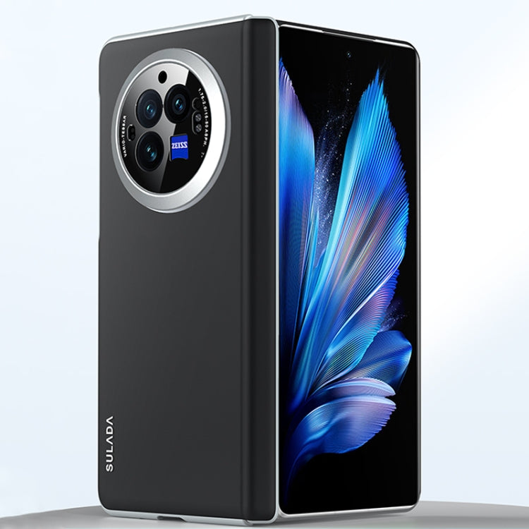 For vivo X Fold3 SULADA Skin Feel Liquid Leather Shockproof Phone Case
