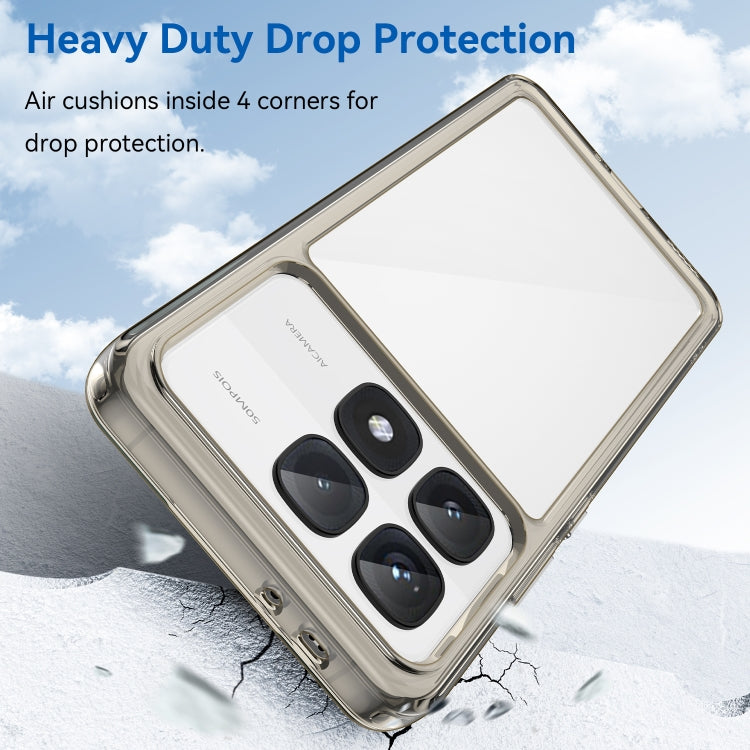 For Xiaomi 14T Pro Colorful Series Acrylic Hybrid TPU Phone Case