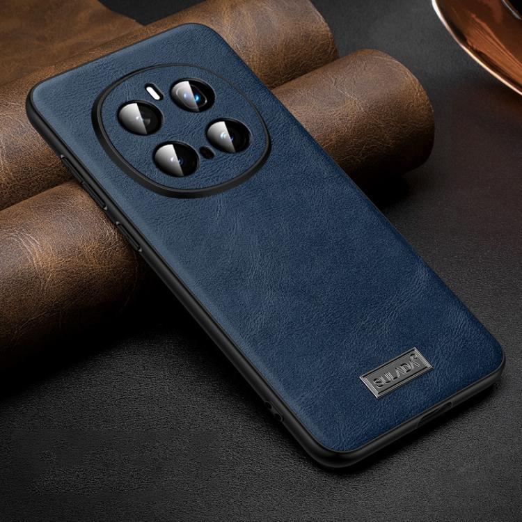 For Honor Magic7 Pro SULADA Shockproof TPU Hybrid Handmade Leather Phone Case
