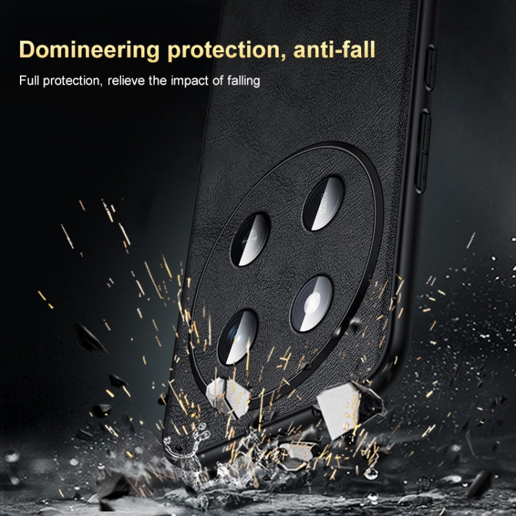 For Honor 200 SULADA Shockproof TPU Hybrid Handmade Leather Phone Case