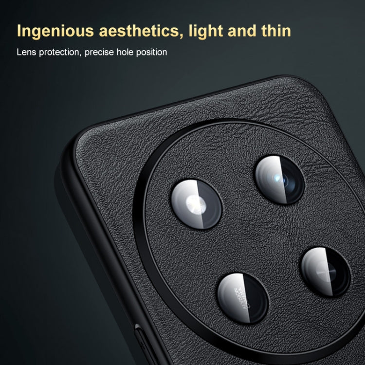 For Honor 200 SULADA Shockproof TPU Hybrid Handmade Leather Phone Case