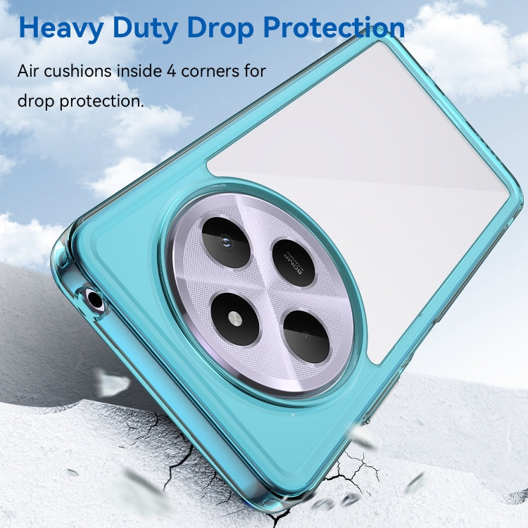 For Redmi 14C 4G Colorful Series Acrylic Hybrid TPU Phone Case